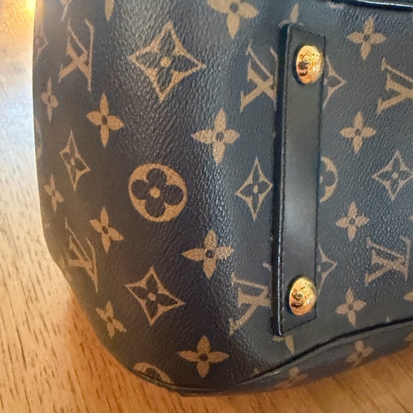 Authentic LV top handle Bag GM Large Stunning LV - Picture 4 of 14